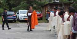 Honorable Prime Minister visit in Bumthang Dzongkhag 