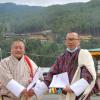 The structure being handed over to Regional RSTA, Gelephu by Dzongkhag Administration